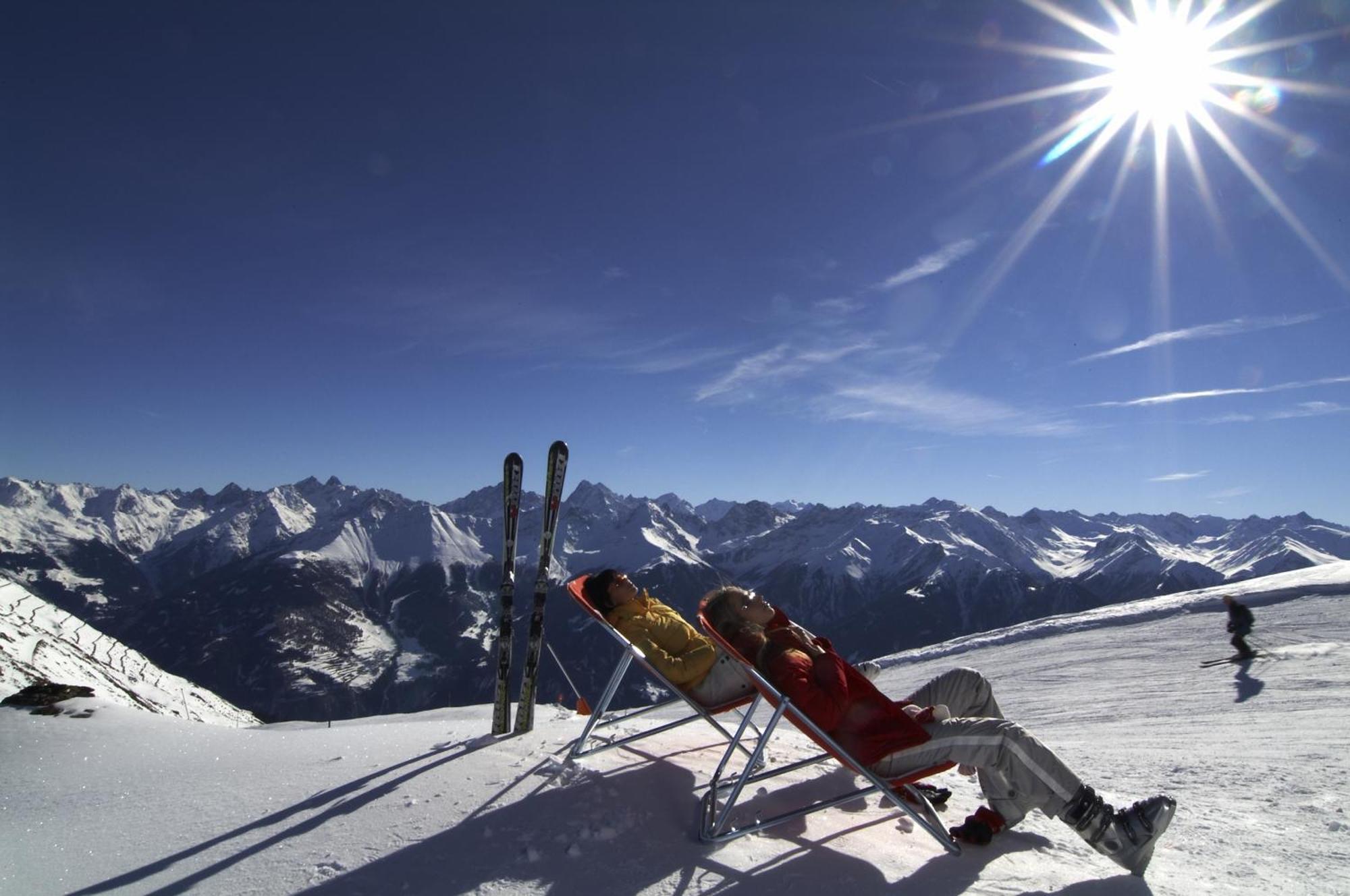 Apart Sonnenplateau Serfaus Exterior photo