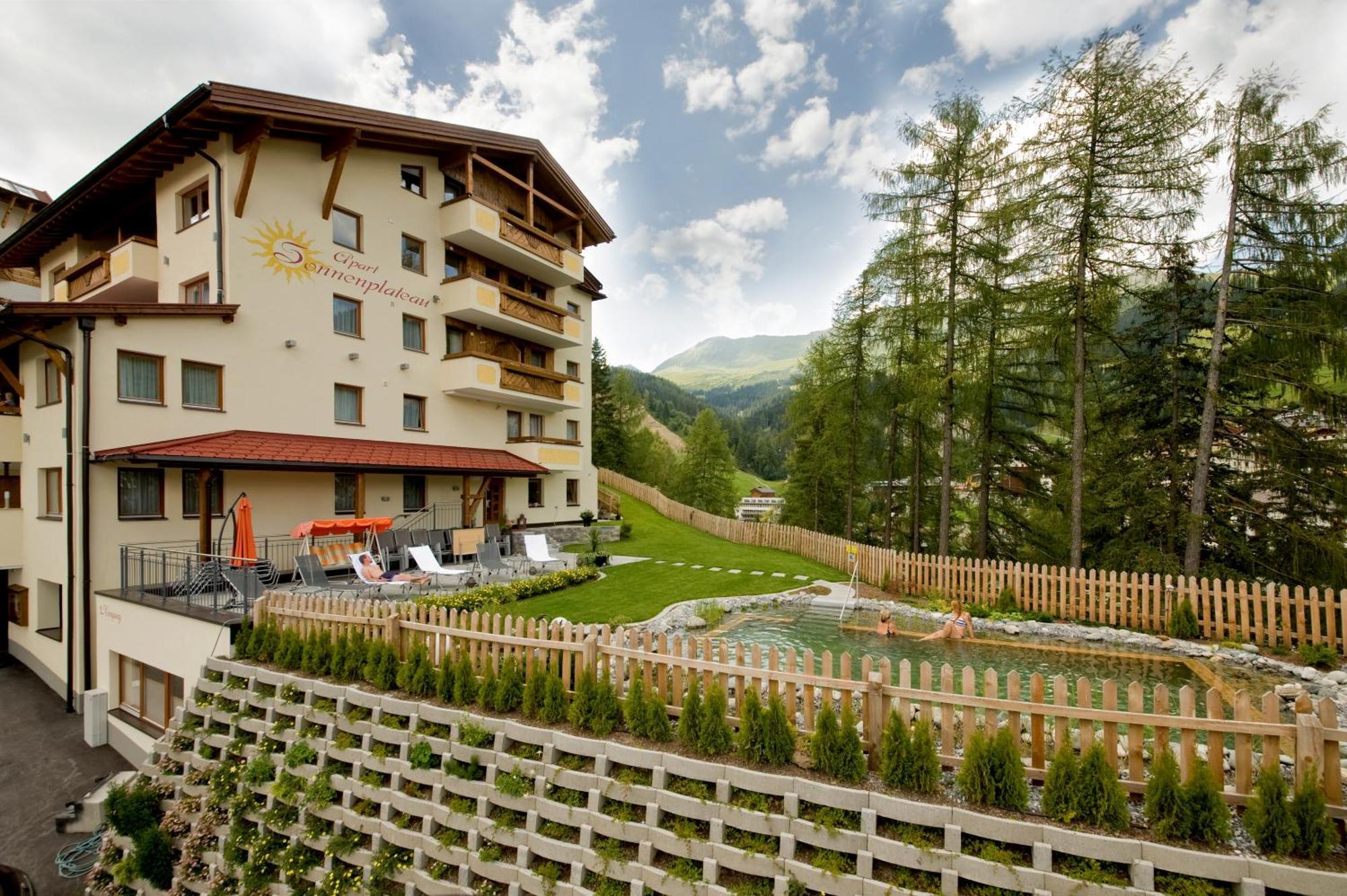 Apart Sonnenplateau Serfaus Exterior photo
